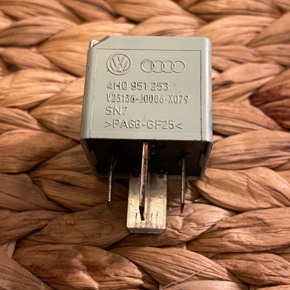 ✅Multifunction Relay 645 646 644 For VW Audi Seat Skoda 4H0951253 #️⃣0572